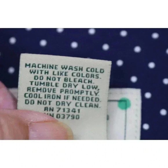 L.L. Bean Women's Red Jacket-Medium-Nautical Anchor Buttons - Picture 5 of 10